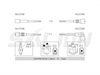 <b>OPEL:</b> 1612493<br/><b>OPEL:</b> 1612492<br/><b>OPEL:</b> 1282049<br/>