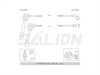 <b>MITSUBISHI:</b> MD338249<br/><b>MITSUBISHI:</b> MD-371794<br/><b>MITSUBISHI:</b> MD-371980<br/>