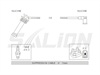 <b>FORD:</b> 1335369<br/><b>FORD:</b> 1335377<br/><b>FORD:</b> 1335374<br/><b>VOLVO:</b> 30731424<br/>