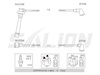 <b>MITSUBISHI:</b> MD975309<br/><b>MITSUBISHI:</b> MD973163<br/><b>STANDARD:</b> OEF263<br/>