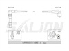 <b>OPEL:</b> 16 12 603<br/><b>OPEL:</b> 16 12 619<br/><b>OPEL:</b> 90 491 944<br/>