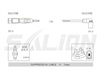 <b>AUDI:</b> 06A905430AJ<br/><b>AUDI:</b> 06A905409A<br/><b>VAG:</b> 06B 905 437 A<br/><b>AUDI:</b> 032905483G<br/>
