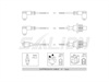 <b>CITROEN/PEUGEOT:</b> 95636605<br/><b>CITROEN/PEUGEOT:</b> 95636601<br/>