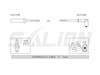 <b>CITROEN:</b> 5967.N1<br/><b>CITROEN:</b> 96088851<br/><b>FIAT:</b> 9617237080<br/><b>PEUGEOT:</b> 9608885180<br/>
