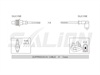 <b>CITROEN:</b> 9609493380<br/><b>CITROEN:</b> 96099747<br/><b>FIAT:</b> 1462110080<br/><b>CITROEN:</b> 5967L7<br/>