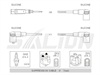 <b>MERCEDES-BENZ:</b> 1161506018<br/><b>MERCEDES-BENZ:</b> 116 150 12 19<br/><b>MERCEDES-BENZ:</b> 1171500218<br/><b>MERCEDES-BENZ:</b> 1171500801<br/>