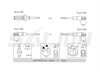 <b>CITROEN/PEUGEOT:</b> 5967.C1<br/><b>VOLVO:</b> 270525<br/><b>VOLVO:</b> 1274779-6<br/>