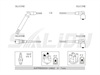 <b>GENERAL MOTORS:</b> 90 449 676<br/><b>OPEL:</b> 12 82 044<br/><b>OPEL:</b> 12 82 084<br/><b>OPEL:</b> 12 82 090<br/>