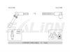 <b>GENERAL MOTORS:</b> 93176702<br/><b>GENERAL MOTORS:</b> 90487569<br/><b>OPEL:</b> 1612658<br/><b>OPEL:</b> 1612657<br/>