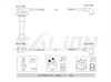 <b>HONDA:</b> 32722PJ5600<br/><b>HONDA:</b> 32722-PJ5-600<br/><b>HONDA:</b> 32722-PJ5-602<br/>