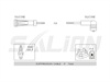 <b>RENAULT:</b> 77 00 114 549<br/><b>RENAULT:</b> 77 00 874 109<br/><b>RENAULT:</b> 82 00 486 877<br/><b>RENAULT:</b> 82 00 805 133<br/>