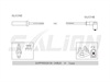 <b>CITROEN:</b> 96099749<br/><b>CITROEN:</b> 96088851<br/><b>CITROEN:</b> 5967.L1<br/><b>FIAT:</b> 9617237080<br/>