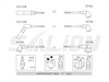 <b>INFINITI:</b> 22450-86G26<br/><b>INFINITI:</b> 22450-65E25<br/>