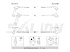 <b>LEXUS:</b> 9091921521<br/><b>LEXUS:</b> 90919-21521<br/>