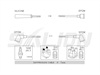 <b>GENERAL MOTORS:</b> 91138707<br/><b>OPEL:</b> 4300014<br/>