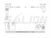 <b>CHEVROLET:</b> 96190263<br/><b>CHEVROLET:</b> 96460220<br/><b>GENERAL MOTORS:</b> 96 460 220<br/>