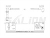<b>GENERAL MOTORS:</b> 90487569<br/><b>OPEL:</b> 1612608<br/><b>OPEL:</b> 1612658<br/><b>OPEL:</b> 1612597<br/>