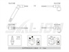 <b>GENERAL MOTORS:</b> 90510857<br/><b>GENERAL MOTORS:</b> 90510858<br/><b>OPEL:</b> 1612533<br/><b>OPEL:</b> 1212607<br/>