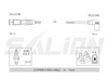 <b>AUDI:</b> 06A905409L<br/><b>VAG:</b> 06A 905 409 H<br/><b>SEAT:</b> 06A 905 430 AC<br/><b>VW:</b> 06B 905 431 C<br/>