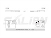 <b>CITROEN:</b> 95495646<br/><b>CITROEN:</b> 95493445<br/><b>CITROEN:</b> 95659592<br/><b>CITROEN:</b> 95493444<br/>