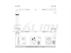 <b>RENAULT:</b> 77 00 850 451<br/><b>RENAULT:</b> 77 00 851 994<br/><b>RENAULT:</b> 77 00 857 981<br/>