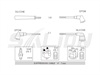 <b>MITSUBISHI:</b> MD997343<br/><b>MITSUBISHI:</b> MD080570<br/><b>MITSUBISHI:</b> MD997346<br/>