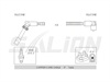<b>GENERAL MOTORS:</b> 93176701<br/><b>OPEL:</b> 1612657<br/><b>OPEL:</b> 1282166<br/><b>OPEL:</b> 1282164<br/>