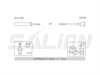 <b>MAZDA:</b> B 33G-18-140 B<br/><b>MAZDA:</b> B 3M5-18-140<br/><b>MAZDA:</b> Z E23-18-140<br/><b>MAZDA:</b> B 33G-18-140 A<br/>
