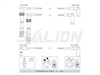<b>AUDI:</b> N 102 385 02<br/><b>VW:</b> 053905431<br/><b>VW:</b> N 102 385 01<br/><b>AUDI:</b> N10266901<br/>