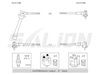 <b>STANDARD:</b> OEF196<br/><b>TOYOTA:</b> 90919-21519<br/><b>TOYOTA:</b> 90919-21607<br/>