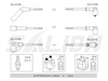 <b>CHEVROLET:</b> 96256433<br/><b>CHEVROLET:</b> 96518123<br/><b>GENERAL MOTORS:</b> 96 518 123<br/>