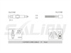 <b>MERCEDES-BENZ:</b> 112 150 01 18<br/><b>MERCEDES-BENZ:</b> 112 150 02 18<br/>