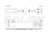 <b>ALFA ROMEO:</b> 75 40 53 0<br/><b>FIAT:</b> 46575049<br/><b>FIAT:</b> 7540530<br/><b>FIAT:</b> 7619338<br/>