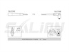 <b>CITROEN:</b> 96161747<br/><b>CITROEN:</b> 96099601<br/><b>CITROEN:</b> 96092368<br/><b>FIAT:</b> 9617237080<br/>