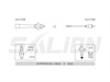 <b>CHRYSLER:</b> MD338624<br/><b>MITSUBISHI:</b> MD-338624<br/><b>MITSUBISHI:</b> MD-334043<br/><b>MITSUBISHI:</b> MD-336862<br/>