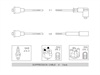 <b>DAIHATSU:</b> 19901-87282<br/><b>SUZUKI:</b> 33705-86X50<br/><b>SUZUKI:</b> 33705-83X50<br/>