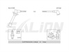 <b>HONDA:</b> 32704-PR3-010<br/><b>HONDA:</b> 32704-PR3-000<br/><b>HONDA:</b> 32702PR3000<br/><b>HONDA:</b> 32702PR3010<br/>