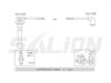 <b>HONDA:</b> 32700-PHK-003<br/><b>HONDA:</b> 32722-P75-A01<br/><b>HONDA:</b> 32700PHK003<br/><b>HONDA:</b> 32722P75A01<br/>