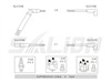 <b>GENERAL MOTORS:</b> 90443689<br/><b>GENERAL MOTORS:</b> 90442051<br/><b>GENERAL MOTORS:</b> 90443688<br/><b>OPEL:</b> 1612555<br/>