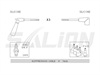 <b>CHEVROLET:</b> 96 291 307<br/><b>CHEVROLET:</b> 96 291 308<br/><b>CHEVROLET:</b> 96 291 309<br/><b>DAEWOO:</b> 96291306<br/>