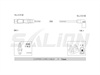<b>VW:</b> 06A 905 409 F<br/><b>VW:</b> 06A 905 409 L<br/>