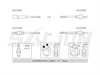 <b>GENERAL MOTORS:</b> 90113411<br/><b>GENERAL MOTORS:</b> 90009357<br/><b>OPEL:</b> 1612462<br/><b>OPEL:</b> 1612434<br/>