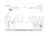 <b>GENERAL MOTORS:</b> 90 510 851<br/><b>OPEL:</b> 16 12 608<br/>