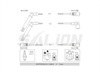 <b>OPEL:</b> 1612558<br/><b>OPEL:</b> 90443692<br/><b>OPEL:</b> 1612560<br/><b>OPEL:</b> 90443694<br/>