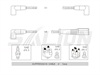 <b>CHRYSLER:</b> 56041850 AA<br/><b>CHRYSLER:</b> 83300155<br/>