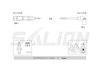 <b>VW:</b> 06A905409A<br/><b>VW:</b> 06A905409H<br/><b>VW:</b> 06A905409E<br/>