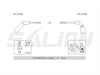 <b>BUICK:</b> 96 288 956<br/><b>DAEWOO:</b> 96256433<br/><b>CHEVROLET:</b> 96288956<br/><b>GENERAL MOTORS:</b> 96288959<br/>