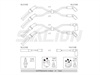 <b>CITROEN:</b> 97534955<br/><b>CITROEN:</b> 95659596<br/><b>PEUGEOT:</b> 5967-K3<br/><b>PEUGEOT:</b> 5967.C3<br/>