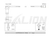 <b>HYUNDAI:</b> 27501-39B00<br/><b>KIA:</b> 27420-39800<br/><b>KIA:</b> 27440-39800<br/><b>KIA:</b> 27460-39800<br/>
