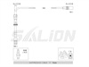 <b>AUDI:</b> 06A 905 409 D<br/><b>AUDI:</b> 06A 905 409 G<br/>